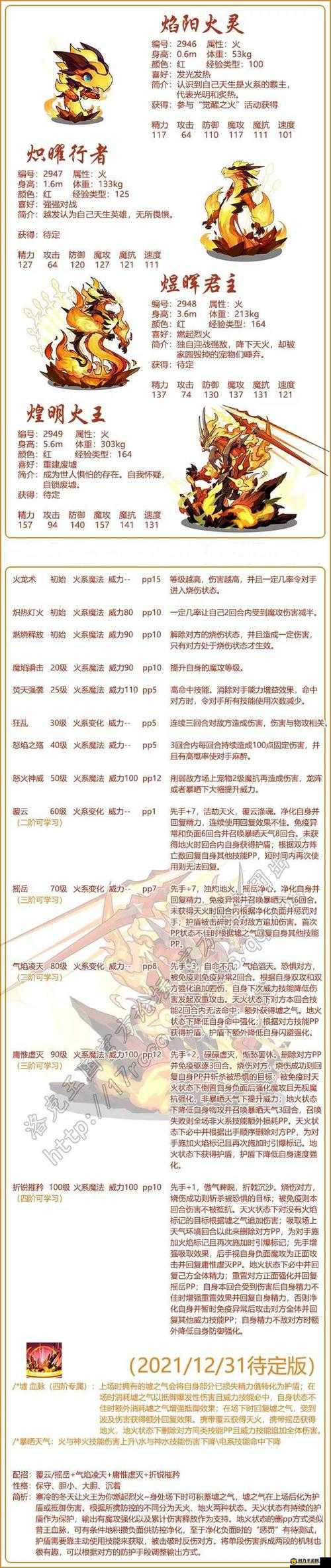 洛克王国玩家必备，全面解析伏天青戟技能表及实战应用分享